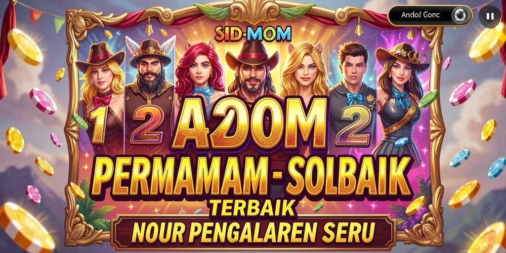 Tampilan gameplay A200M dengan fitur slot yang mengasyikkan.